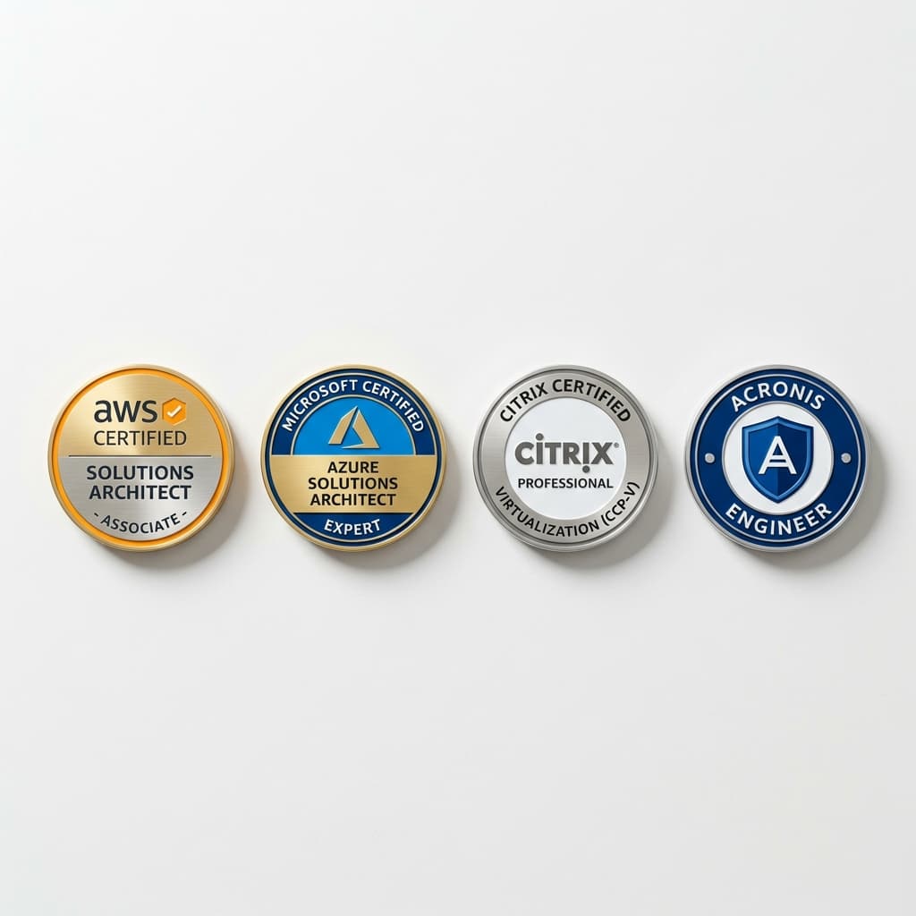 Cloud Certifications Display