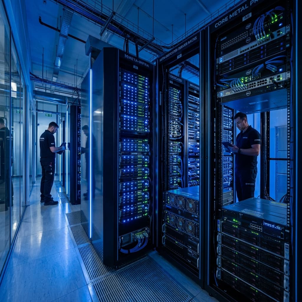 Premium cloud hosting infrastructure