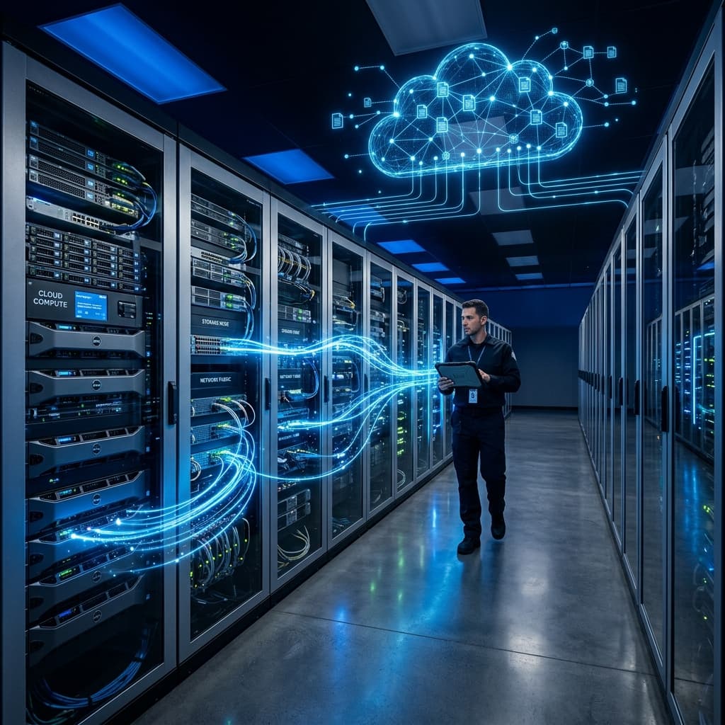 Cloud-connected dedicated infrastructure