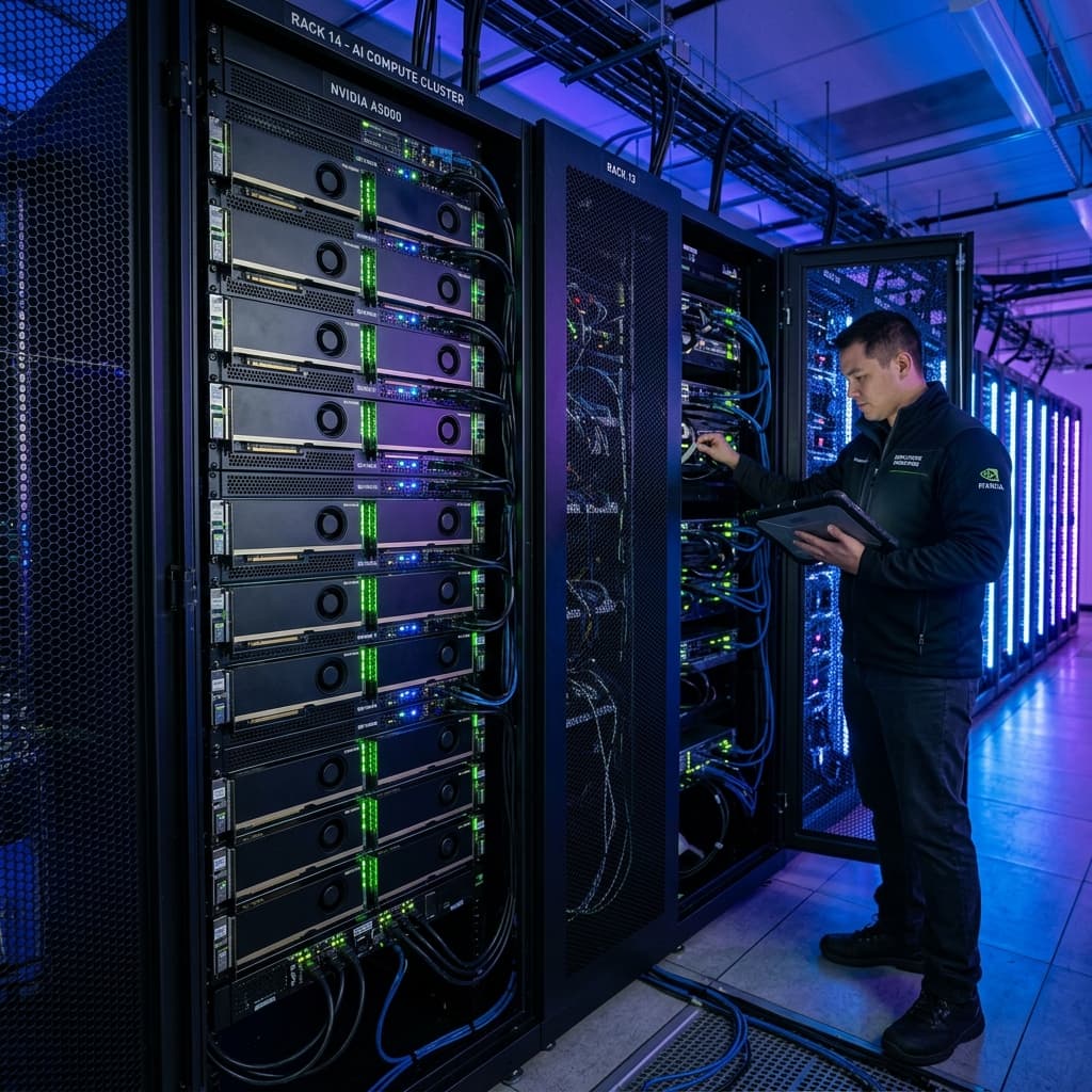 ServerSage GPU Cloud Infrastructure
