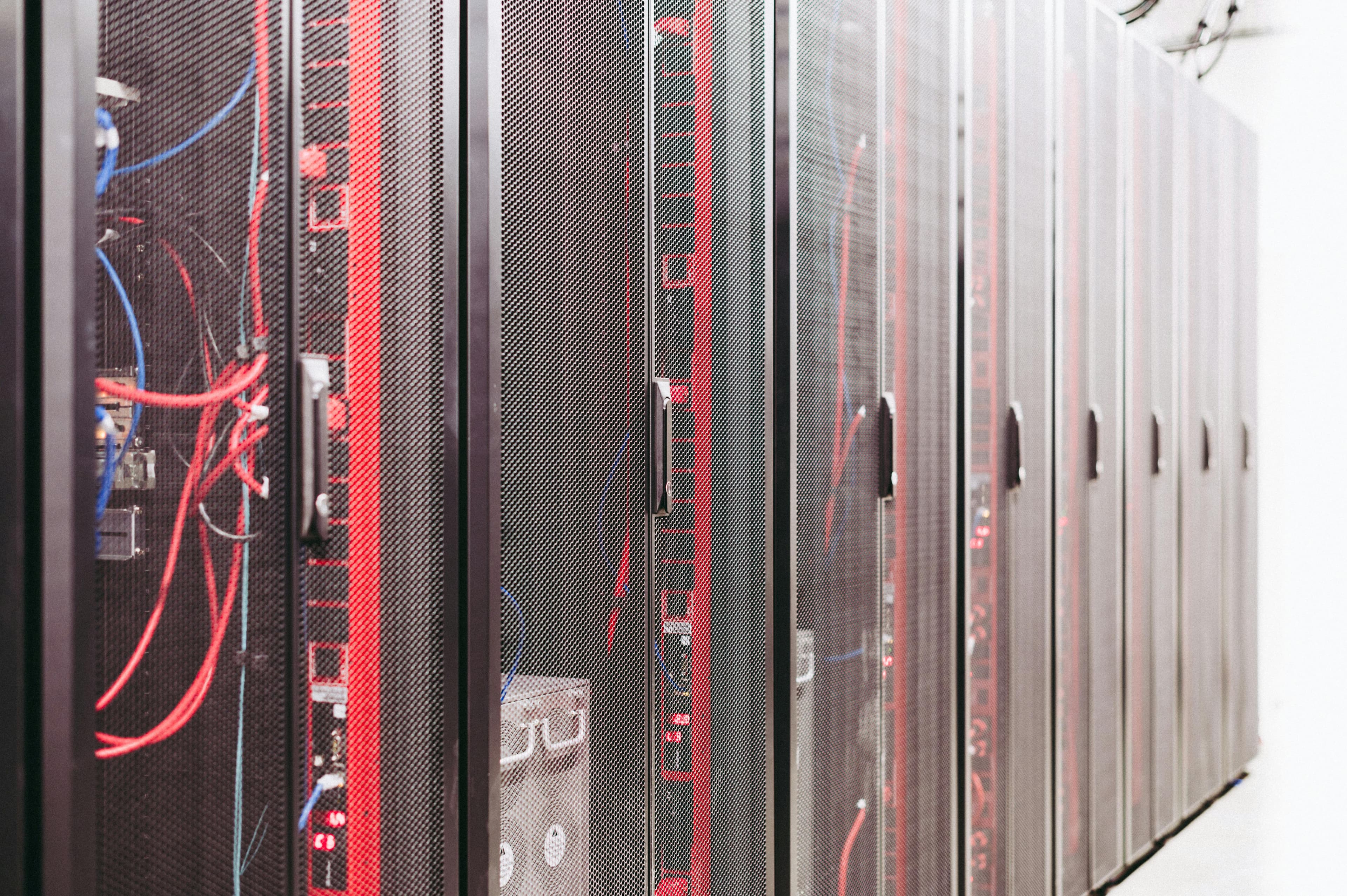Cloud computing and connected server infrastructure