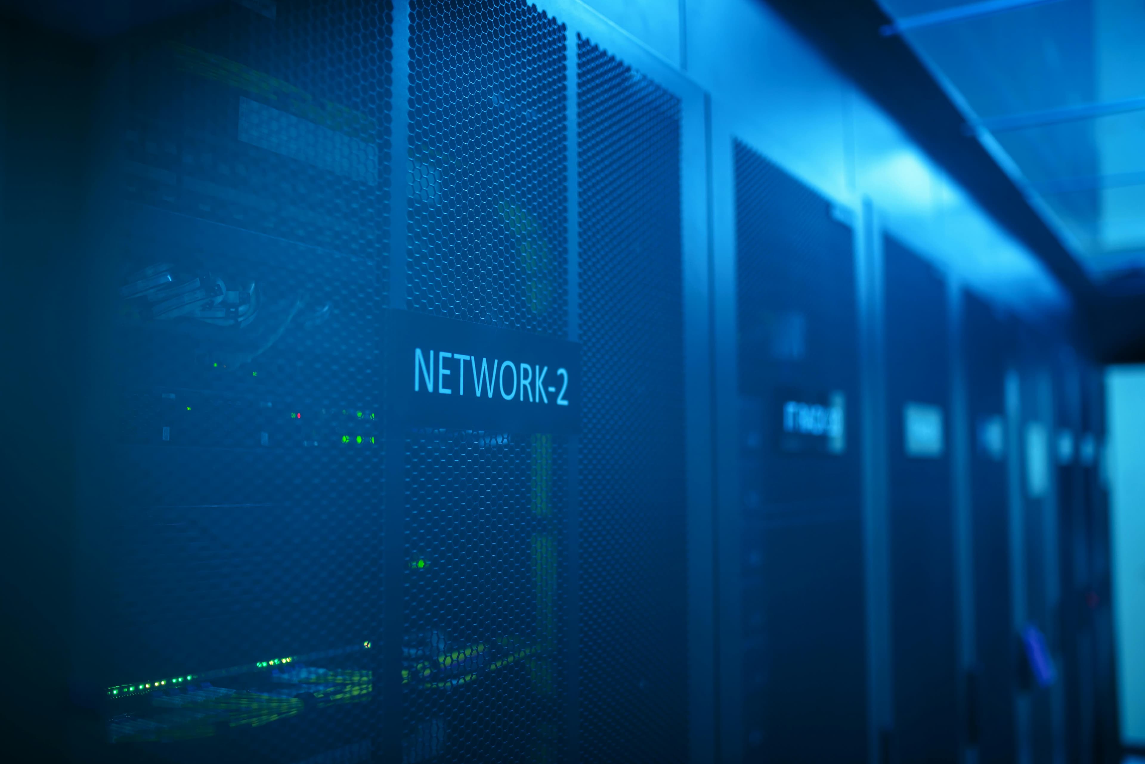 Premium cloud server infrastructure