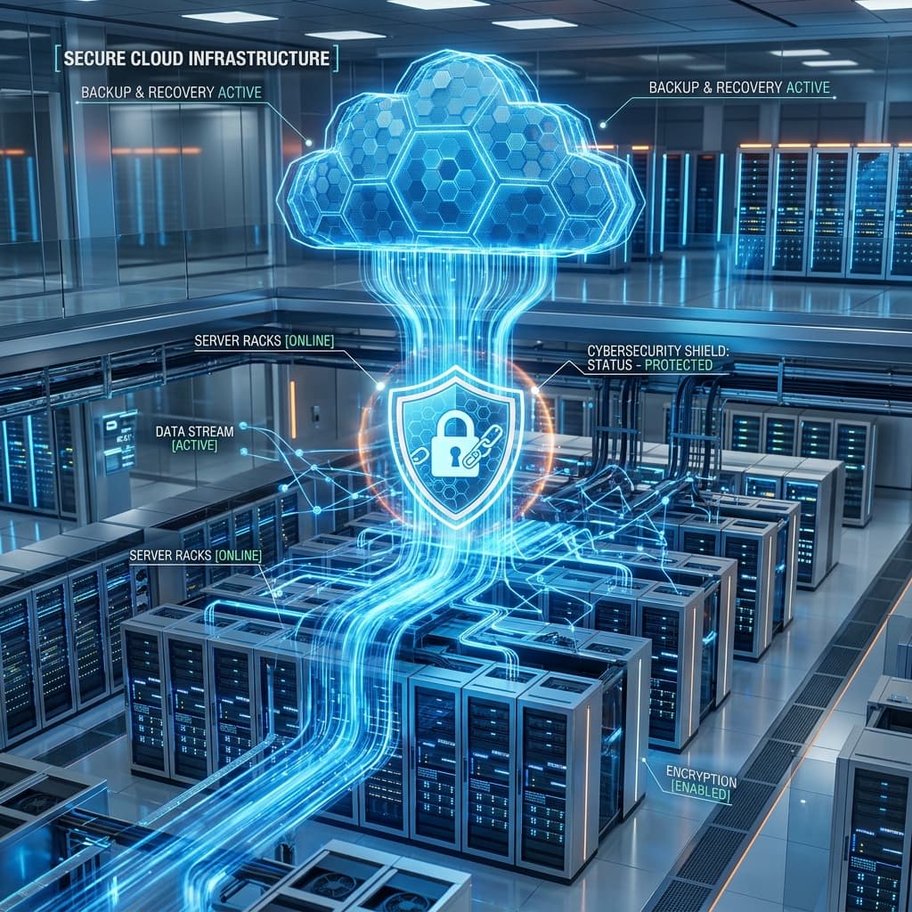 Acronis Cyber Protect cloud infrastructure